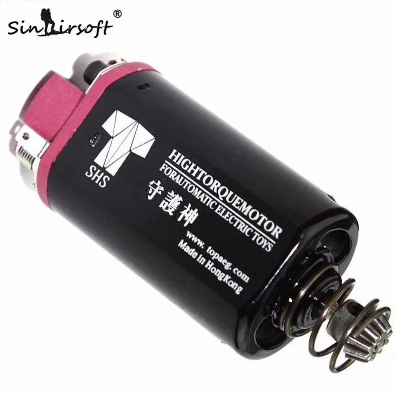 Игрушки SHS с высоким крутящим моментом AEG мотор длинный/короткий тип оси для страйкбола шрам P90 G3 M4 M16 AK PTS ACR G36 AUG Ver.2 Ver.2/7 коробка передач