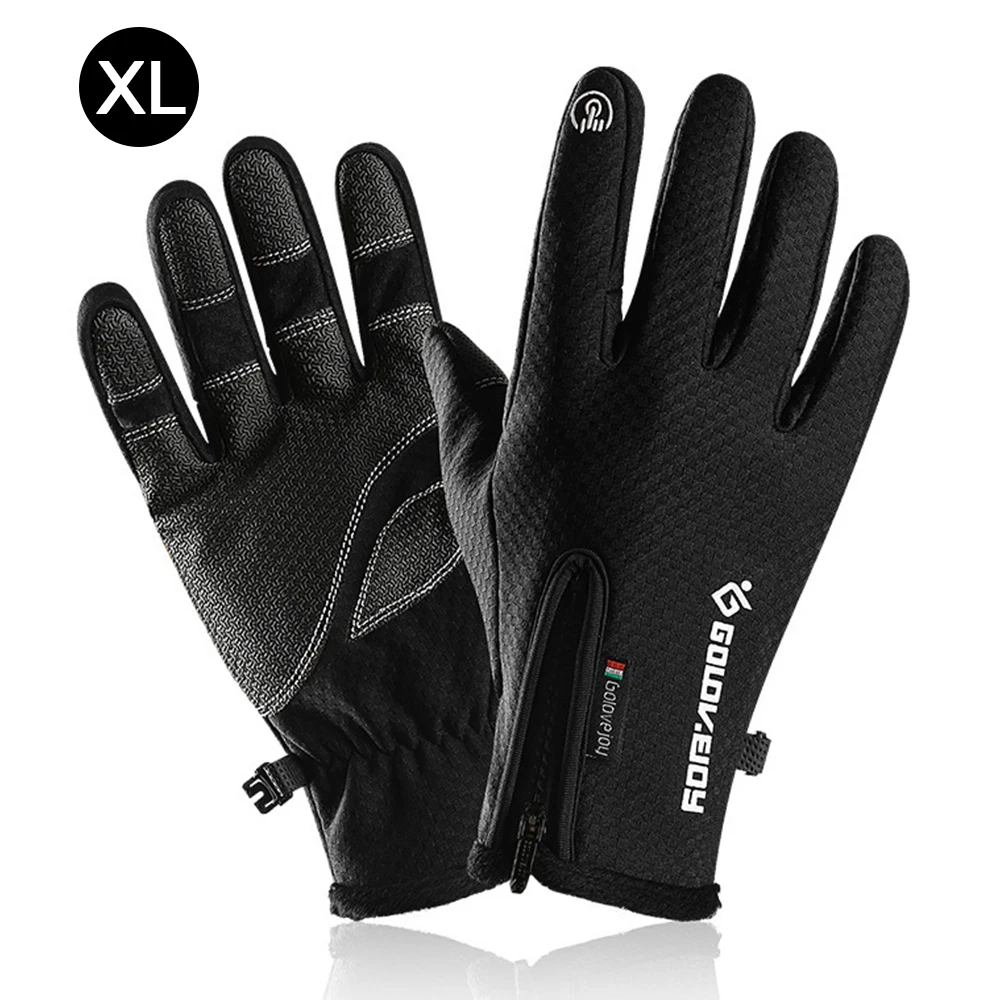 

Unisex Touchscreen Winter Thermal Warm Cycling Bicycle Bike Ski Outdoor Camping Hiking Motorcycle Gloves Sports Full Finger