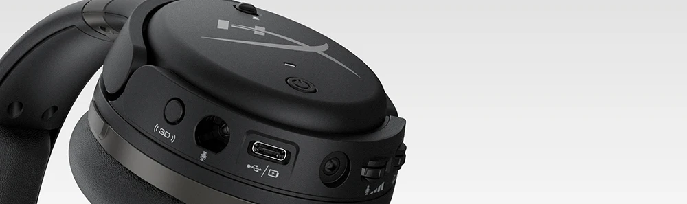 Игровая гарнитура kingston HyperX Cloud Orbit S 3D audio technology электронная Спортивная гарнитура с ультраточной локализацией звука для ПК