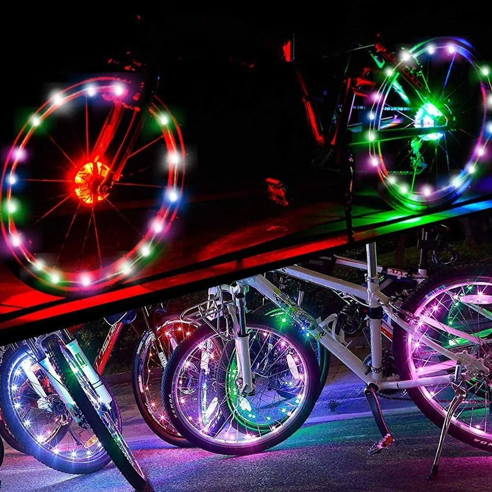 2 шт./упаковка светодиодные ленты для передних и задних колес