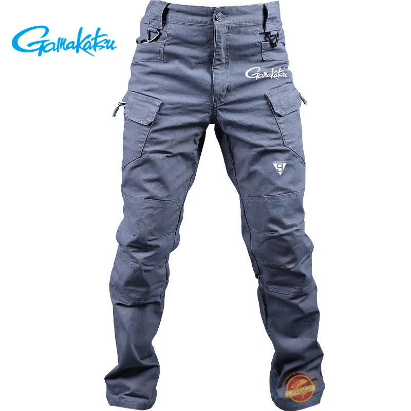 

Camouflage Men's Pants Breathable Multi-pocket Hunting Pants Spring Summer Fishing Pants Men's Sweatpants Sports Trousers Men