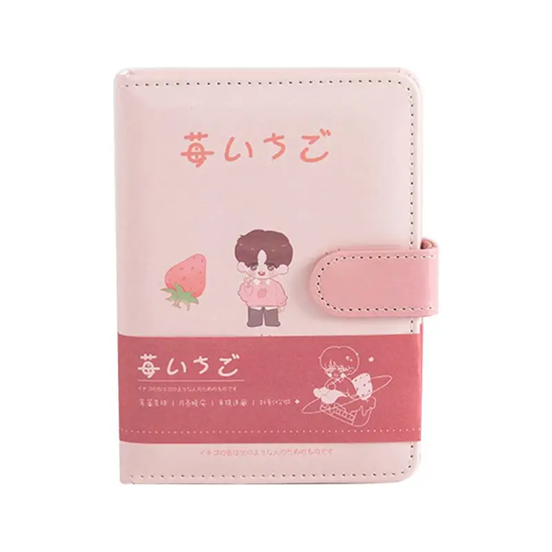 

Kawaii клубника планета A6 Блокнот кожаный дневник журнал расписание книжка
