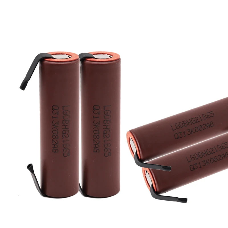 

10PCS Original HG2 18650 3200mAh Battery 18650 HG2 3.6V Discharge 20A Dedicated For hg2 Power Rechargeable Battery+ DIY Nickel