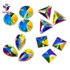 YANRUO Crystal AB AAAAA Cтразы пришивные камни сшитые Стразы рукоделие все для шитья одежды платья