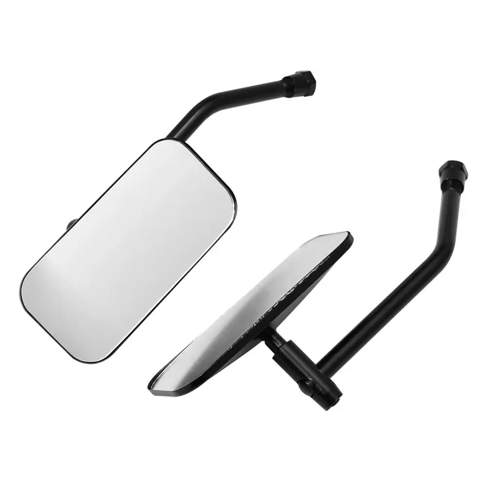 Универсальное прямоугольное зеркало заднего вида для мотоциклов кафе Racer ретро 10