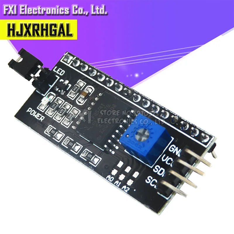 5 шт. 1602 2004 ЖК адаптер пластина IIC igc/интерфейс lcd igc Горячая
