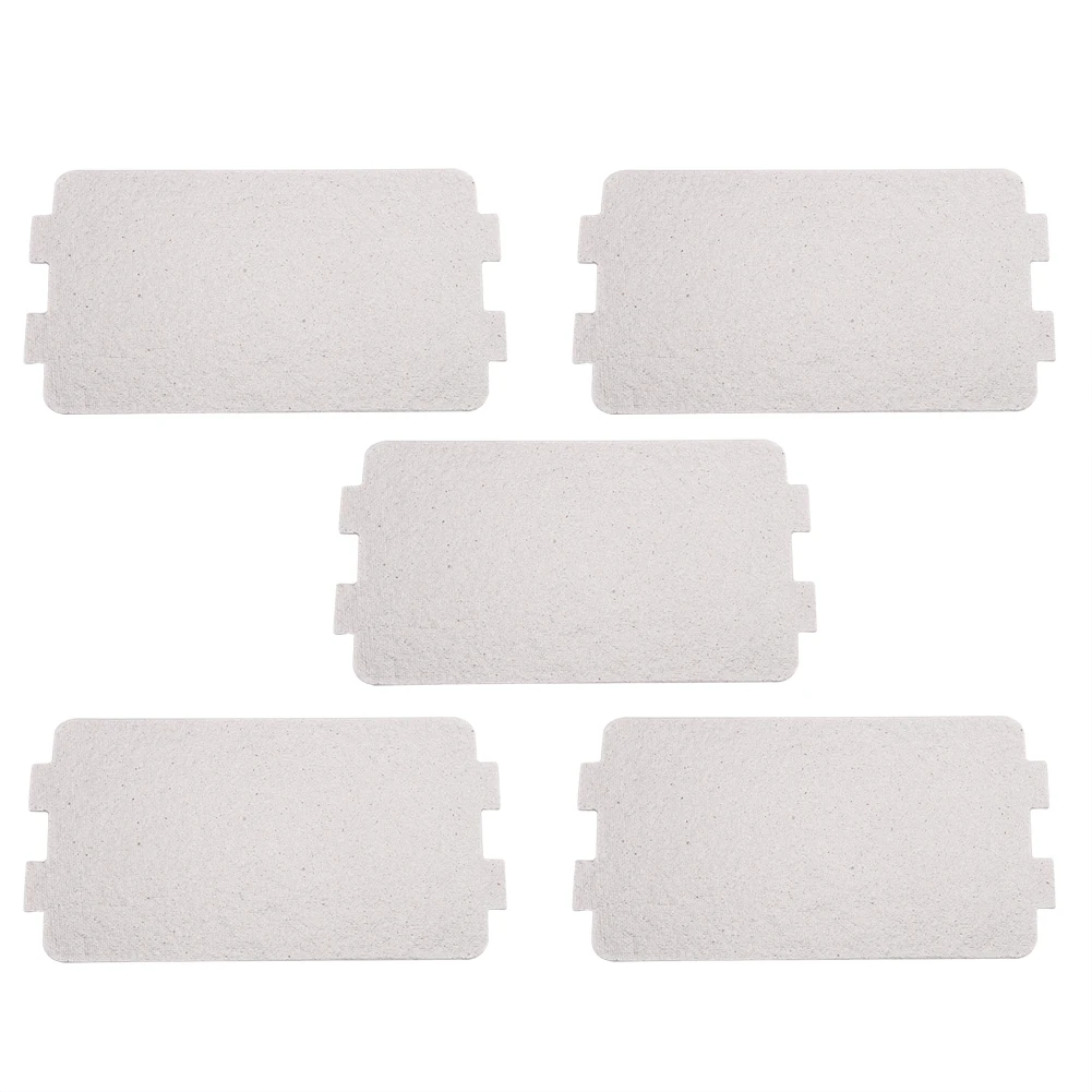 

5Pcs Microwave Oven Mica Plate Sheet Replacement Repairing Accessories For Small Appliance Kitchen Cooking Appliances Parts