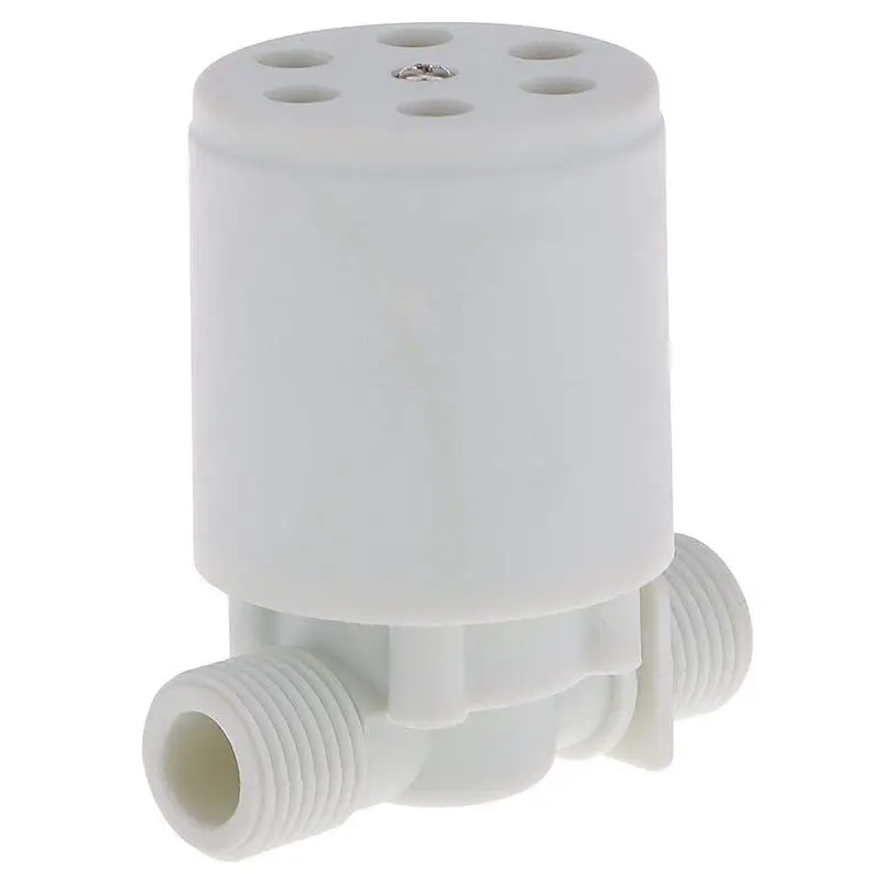 

1/2 inch Floating Ball Valve Automatic Float Valve Water Level Control Valve F/ Water Tank Water Tower