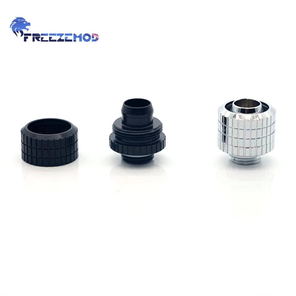 FREEZEMOD шестигранный фиксированный мягкий трубчатый фитинг для 9*12 7/10*13 мм ПВХ