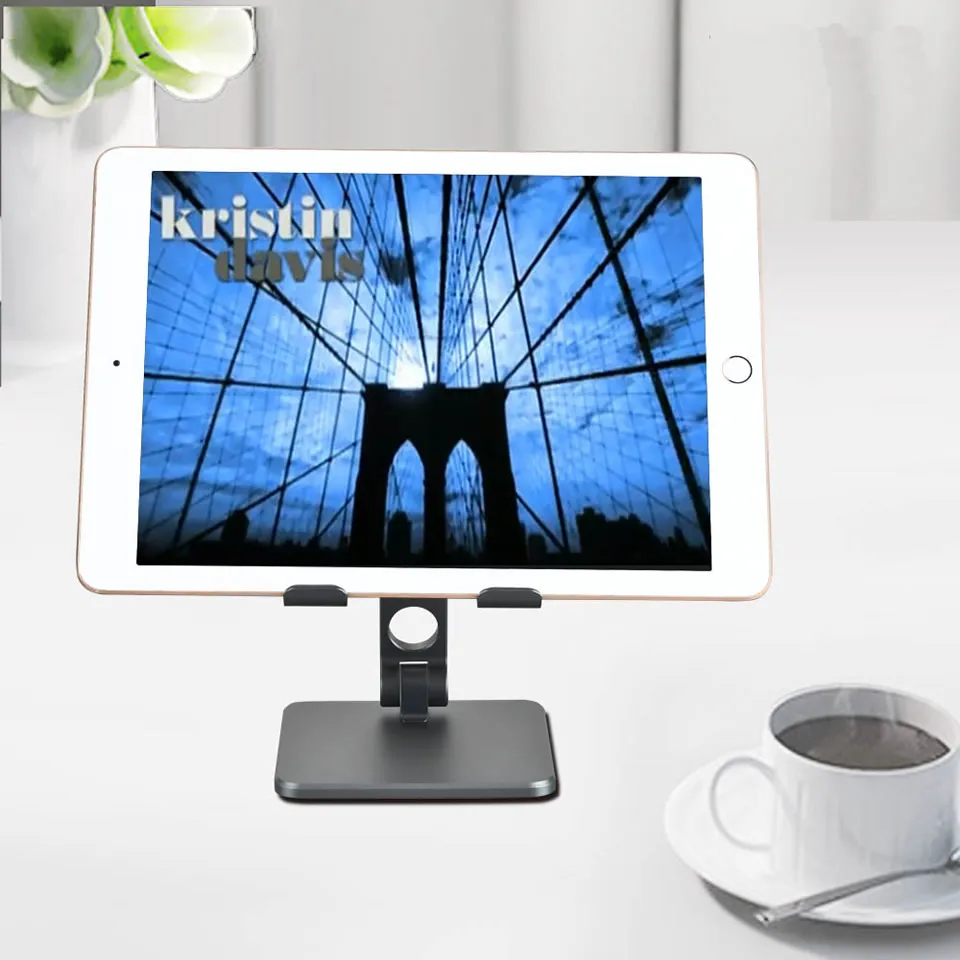 Tablet Stand Desktop Adjustable Folding Holder for Mi Pad 4 Samsung iPad Pro Air Mini 12.9 11 10.2 10.9 10.5 Support Accessories |