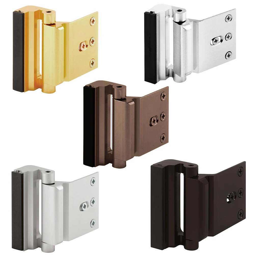 Aluminium Alloy Home Door Reinforcement Lock Security Stopper Hardware | Инструменты