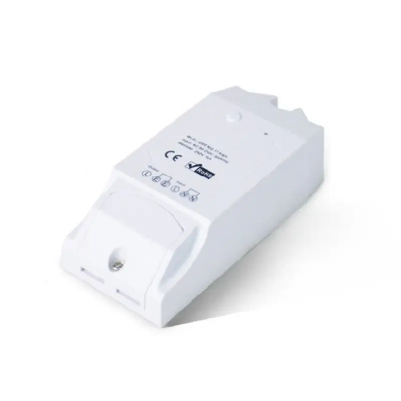 Sonoff 16A беспроводной монитор температуры и влажности Интеллектуальный WiFi