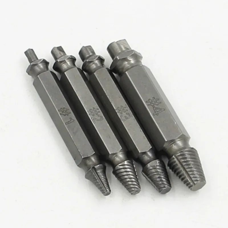 4/5 шт набор устройство для извлечения болтов Двусторонняя дефекты материала