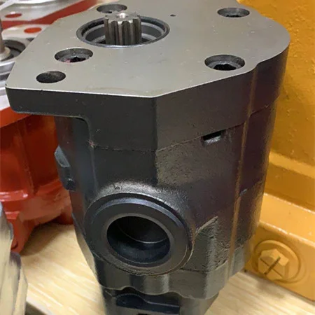 Шестеренчатый насос гидравлический пилотный используемый для экскаватора Hitachi
