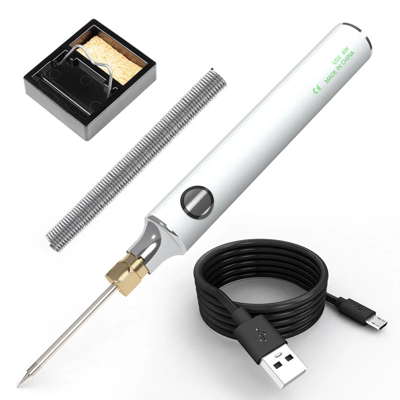 

Портативный мини-паяльник с USB, 5 В, 8 Вт