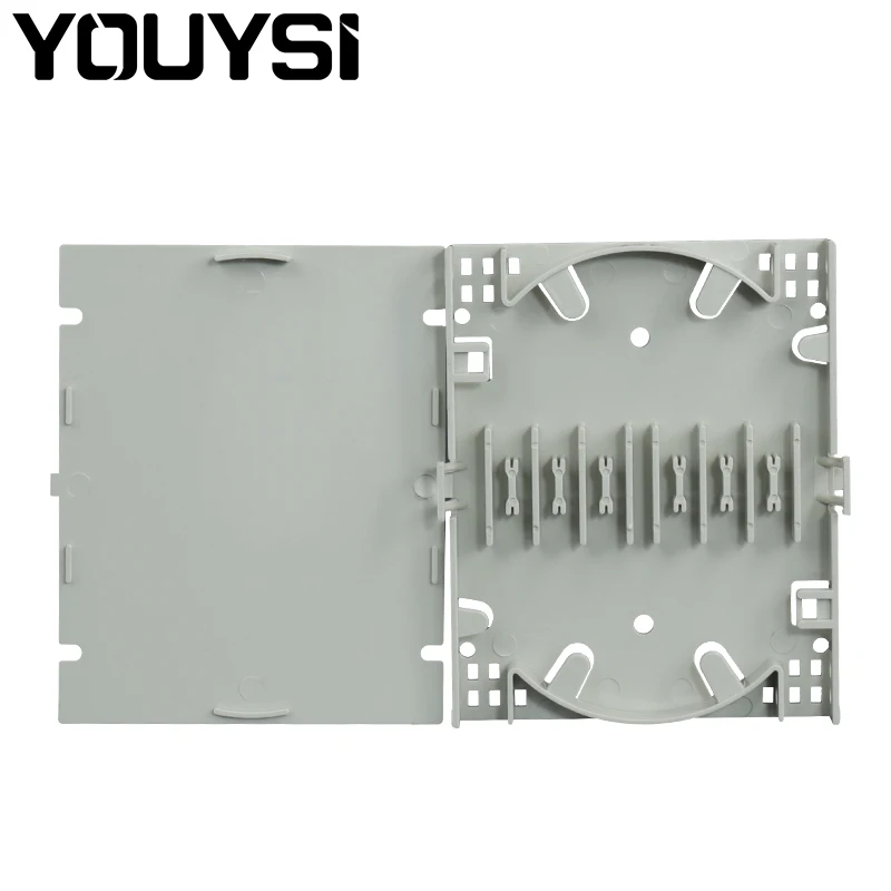 YOUYSI 10pcs Small Fiber Splice Tray for 12 Cores Fiber/FTTH Optics Cassette |