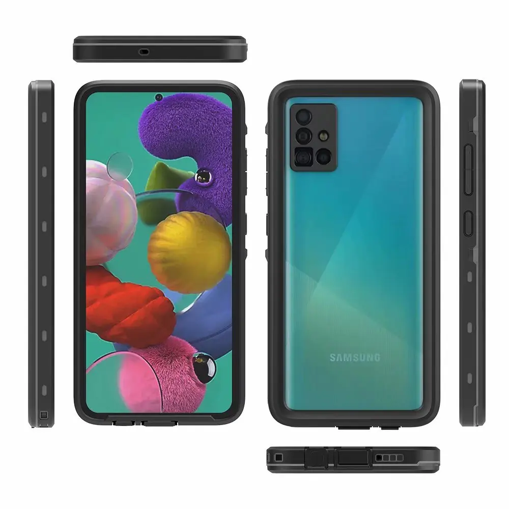 

For Samsung Galaxy A51 4G Case Waterproof Phone Case IP68 Shockproof Swimming Waterproof Case For Samsung A51 Cover