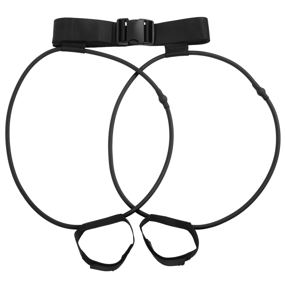 

15-35lb Natural Latex Tension Band Leg Training Resistance Bands Fitness Yoga Stretch Elastic Rope