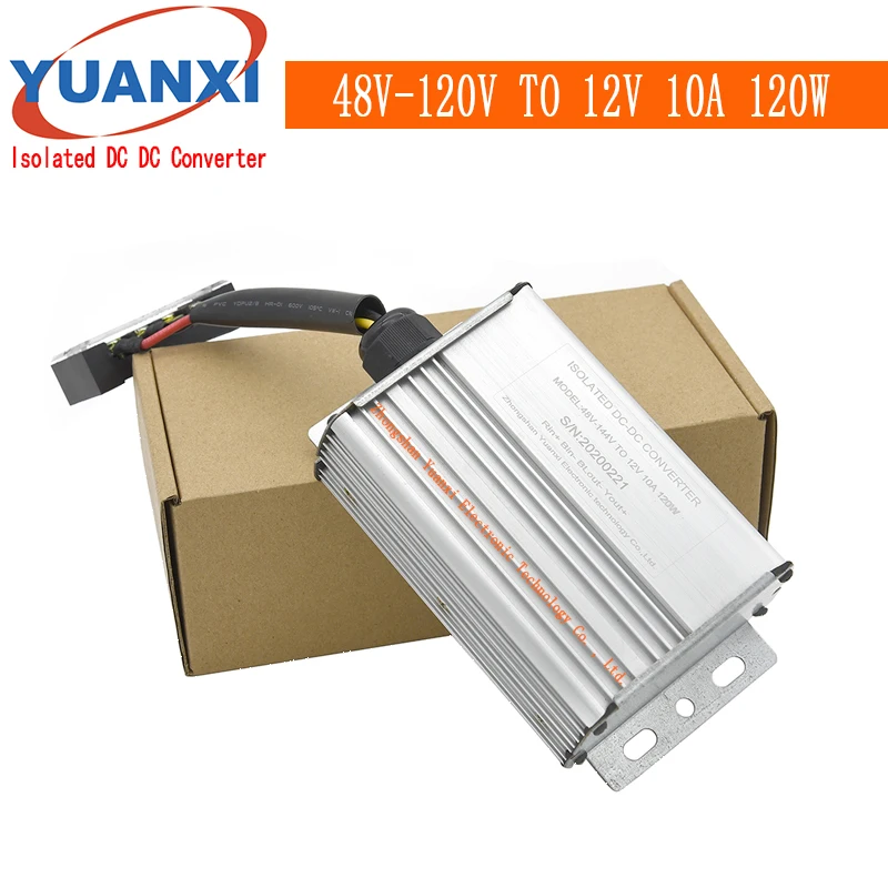 Изолированный понижающий преобразователь постоянного тока 48 в 60 72 84 96 120 144 до 12 13 8