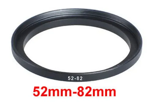 

52mm-82mm 52-82 mm 52 to 82 Step Up Filter Ring Adapter for dslr camera