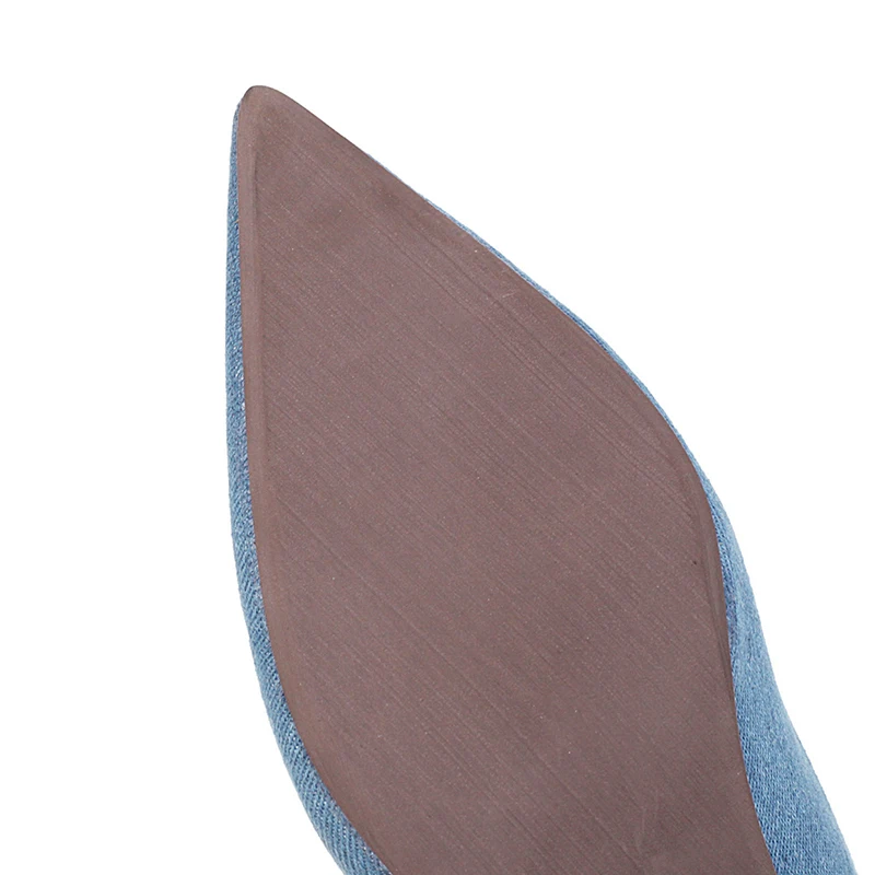 Повседневные пикантные туфли-лодочки в офисном стиле с острым носком модная