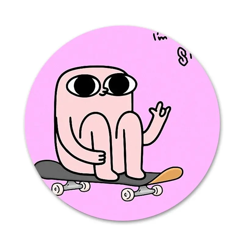 Густой бобы удивительная эстетическое значок шаблона брошь заколка аксессуары