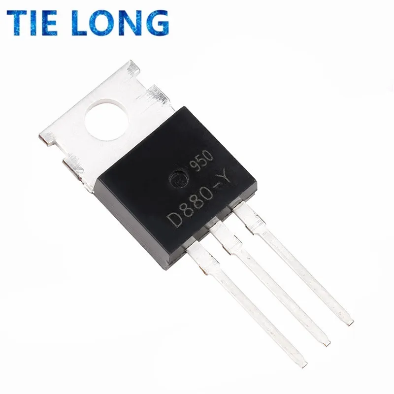 10 шт. KSD880 220 D880 Y KSD880Y Силовые транзисторы NPN транзистор 3A 60V новый оригинальный