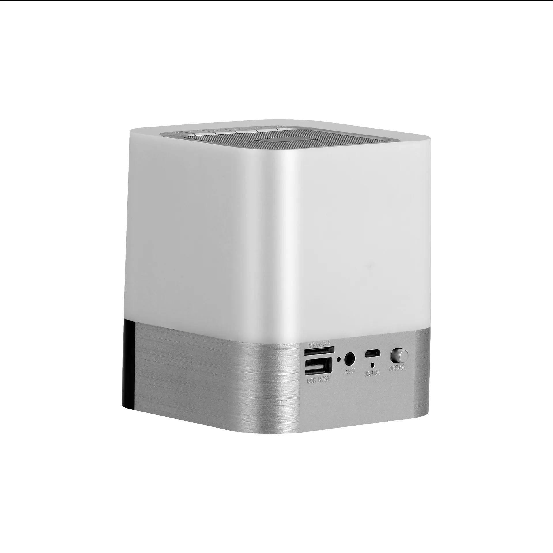 Portable Colorful USB Speakers LED Lamp Speaker Bluetooth Outdoor Music Player Mini 4000mAh Big Power Stereo Subwoofer | Электроника
