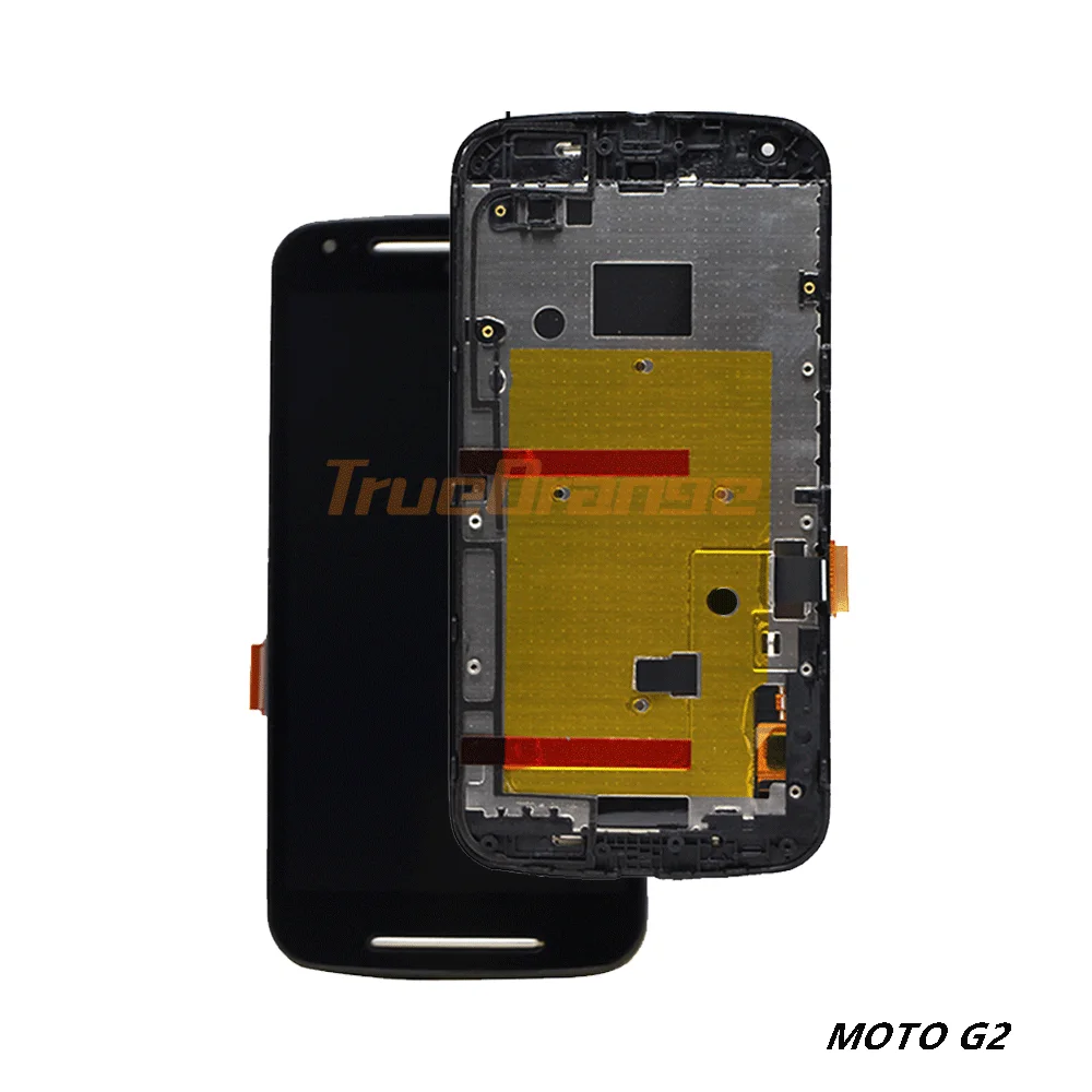 Для Motorola Moto G2 G 2 2nd Gen XT1063 XT1064 XT1068 XT1069 ЖК дисплей сенсорный экран дигитайзер с