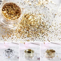 3mlbox diy epoxy resin crafts accessory gold foil silver foil colorful handmade crafts decorative material diy