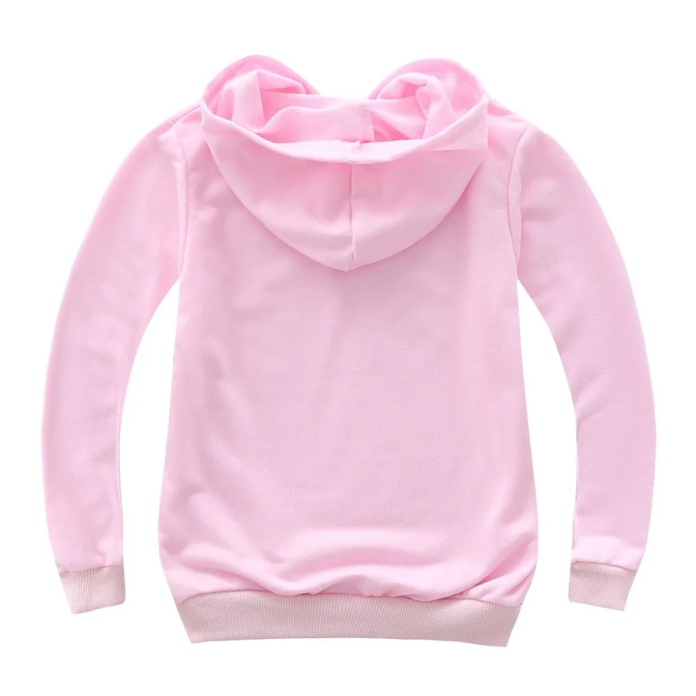 Повседневная Верхняя одежда с длинными рукавами и рисунком кролика для