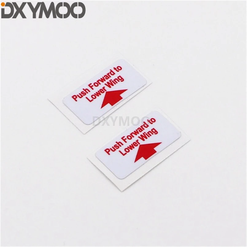 2x автомобиль для укладки волос виниловые наклейки в виде Фотообоев c переводными