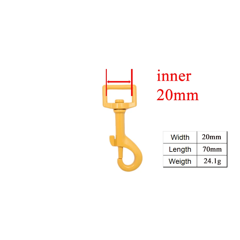 100 unids/lote de hebilla de metal para perro, pintura en aerosol y 25mm de 20mm, collar para perro, hebillas de correa, cierre de aleaci&oacute;n de zinc fuerte y duradero en 7 colores-4