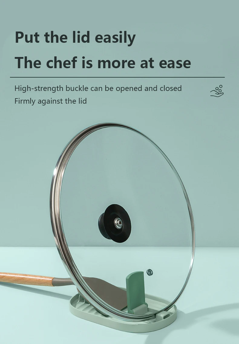 1 шт. лопатка коврик полка подставка для ложки держатель крышки кастрюли стойка