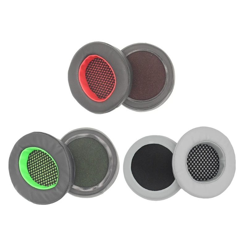 

Кожаные амбушюры, губчатые амбушюры для наушников, совместимые с Edifier Hecate G4/G4PRO/G30/GM660, амбушюры для наушников с эффектом памяти