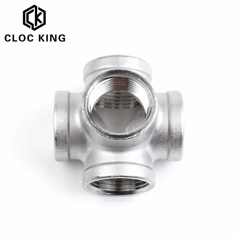 1/4 &quot3/8&quot 1/2 &quot3/4&quot 1 &quotНержавеющая сталь SS304 DN15 DN20 DN25 внутренней резьбой BSP