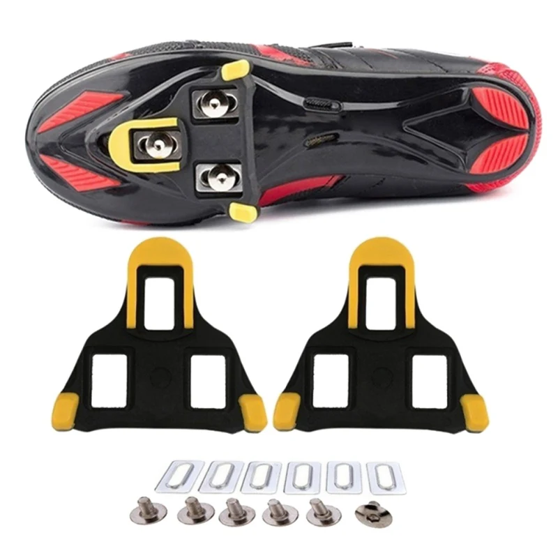 Дорожный велосипед клеат набор самоблокирующиеся пластины поплавок шипы для