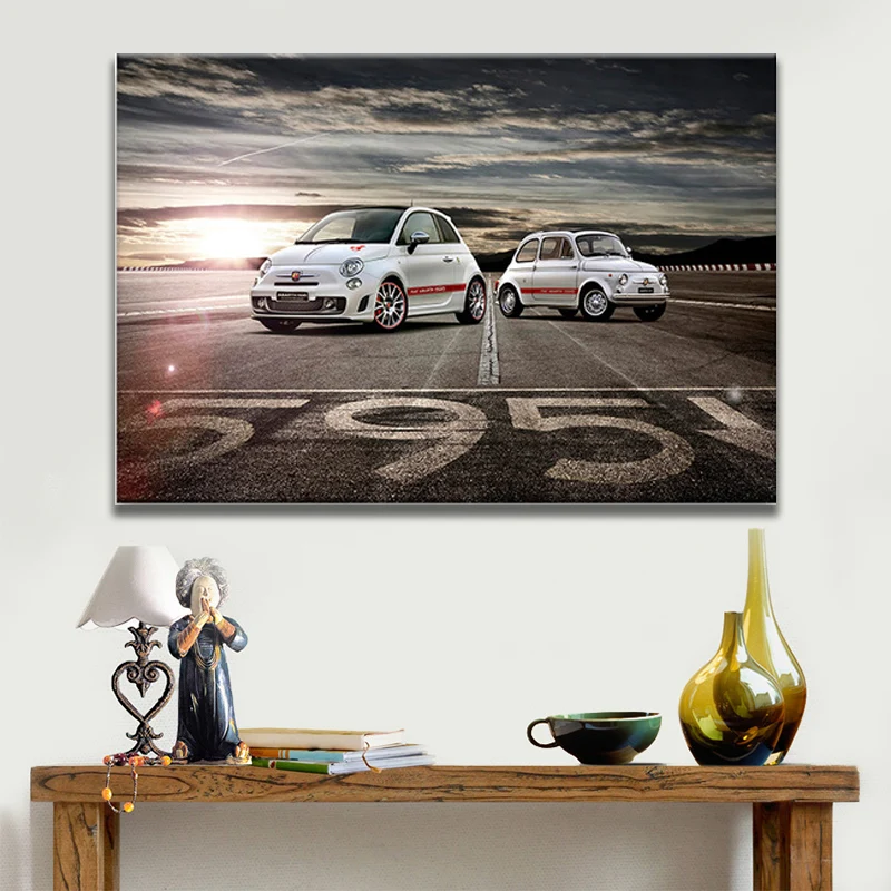 

Ferraris Enzo Red Car Sports Car Family Hanging PaintingDecorative Painting Canvas Wall Art Posters and Prints Living Room Decor