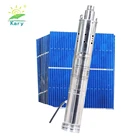 Kary включает в себя Погружной Солнечный водяной насос с максимальным подъемом 60 м для глубоких скважин 24 в 36 В постоянного тока, бесщеточный винт из нержавеющей стали