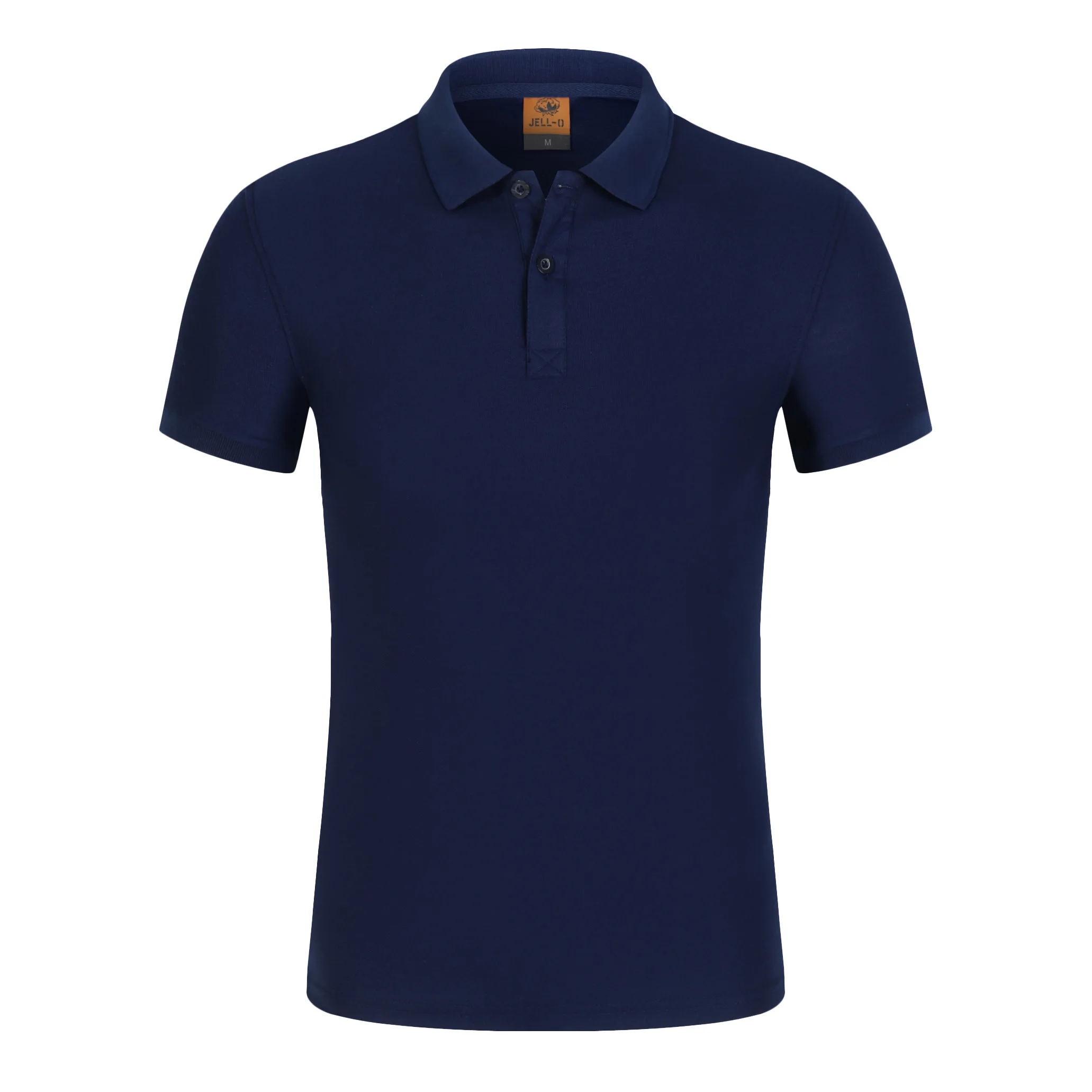 Новинка летняя Высококачественная Мужская Рубашка Поло повседневная мужская