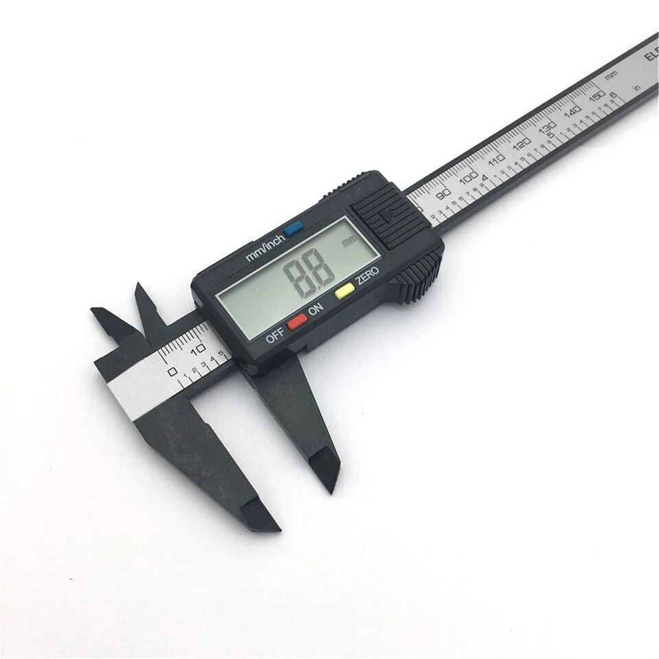 Штангенциркуль PROSTORMER Vernier 0 150 мм измерительный инструмент 6 дюймовый ЖК цифровой