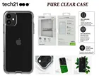 Оригинальный прозрачный супер противоударный чехол Tech21 для iPhone XXSXRXS Max для iPhone 1111Pro11 Pro Max