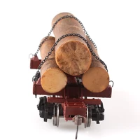 148 Wood Car Train Model Three Piece Set Tesla Model 3 Train