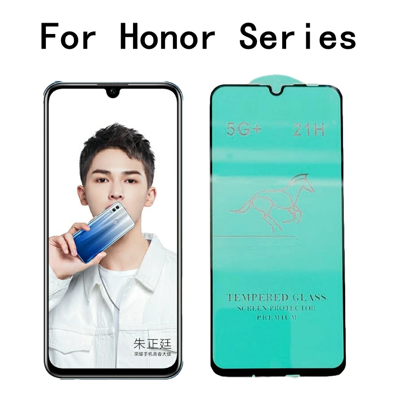 

Protective Glass on For Honor 20 20pro 20s 20i 20e Tempered Screen Protector For Huawei Honor 20 Protection Film