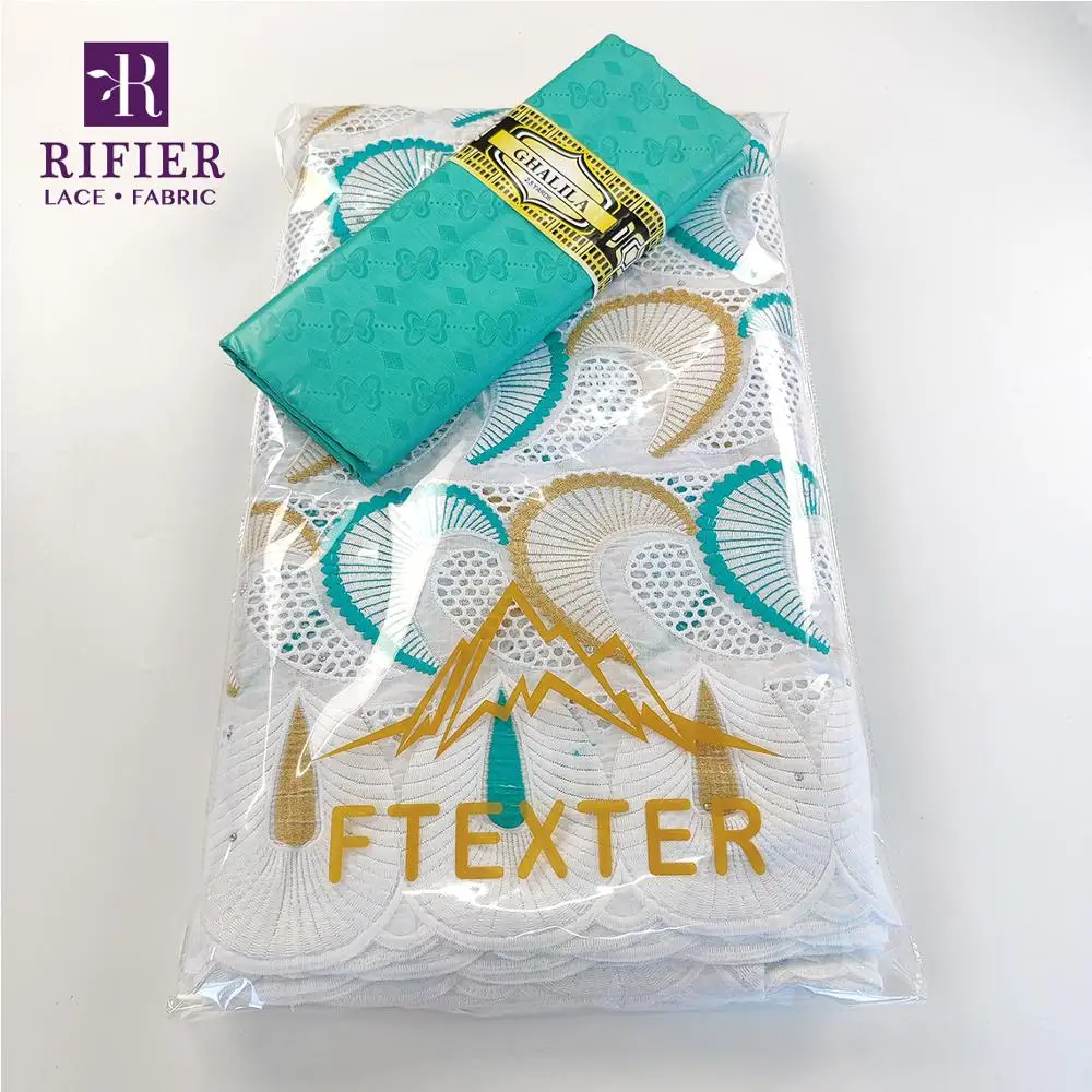 Вышивка 100% хлопок сухие кружева 2020 новейший стиль базин богатая ткань для Конго