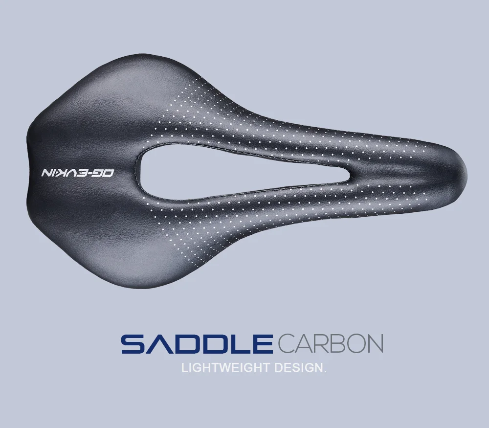 

Carbon Bicycle Saddle 7x7mm Round Rails Mountain Road Bike EVA Bicycle Seat MTB Ultralight Cycling Bicycle Parts