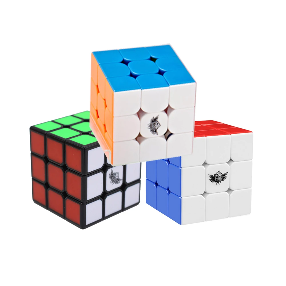 IQ кубики циклонный для мальчиков FeiWu / FeiJue Магнитный/FeiKu 3x3 Кубик высокоскоростной