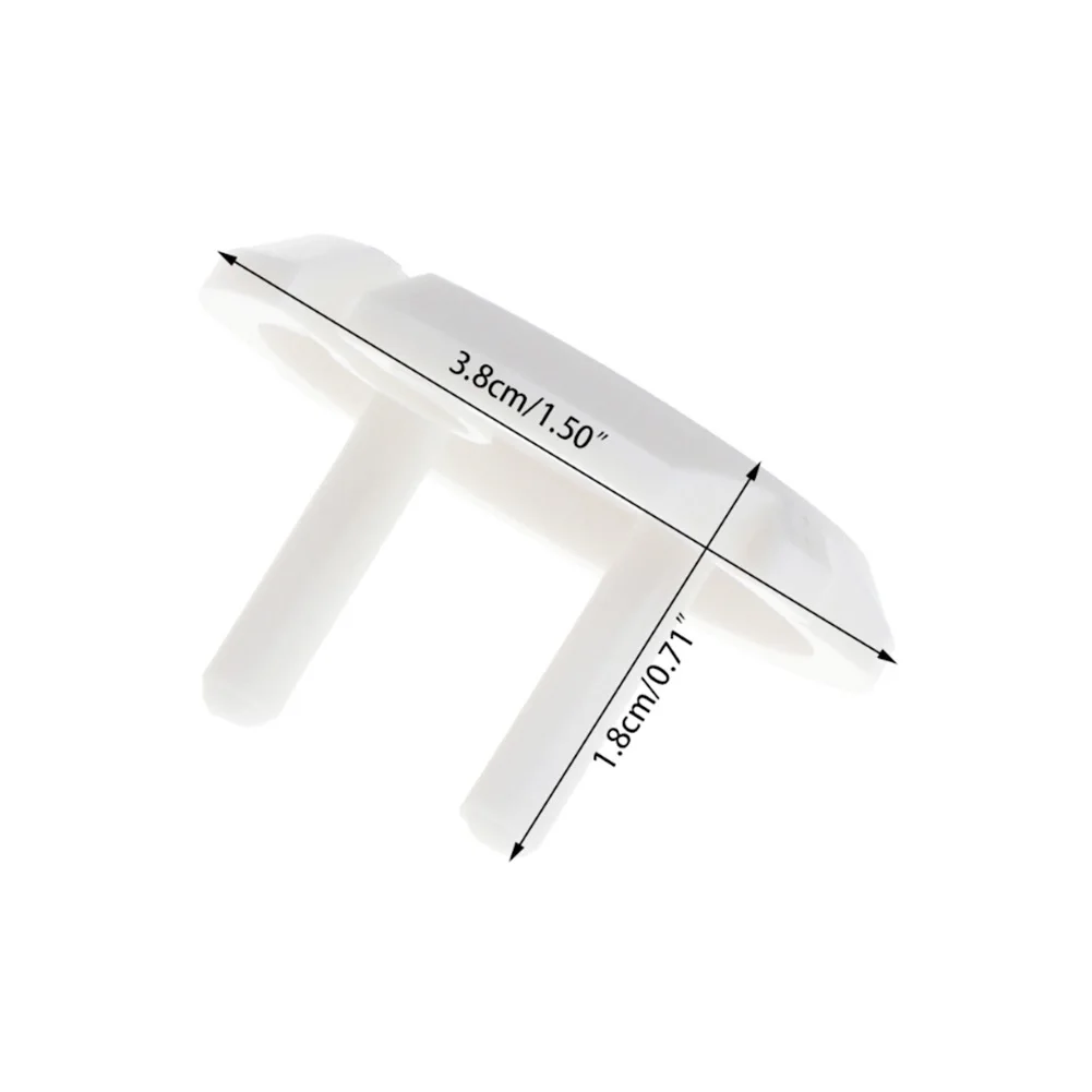 10 шт. покрытие из АБС пластика для Безопасность французский Стандартный 2