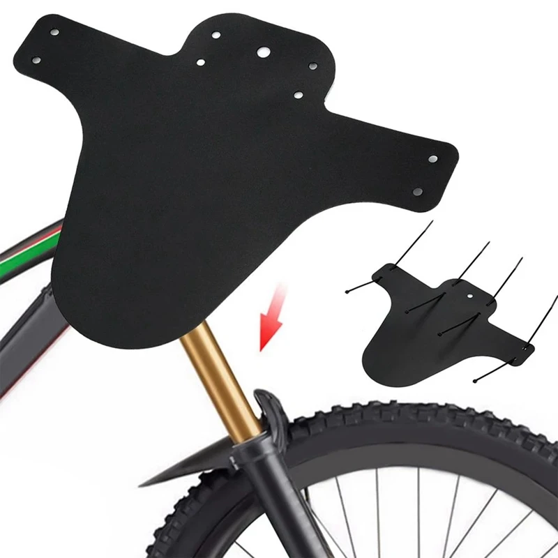 

Bicycle Mountain Bike MTB Light Weight Front Rear Fenders Guard Mudguard