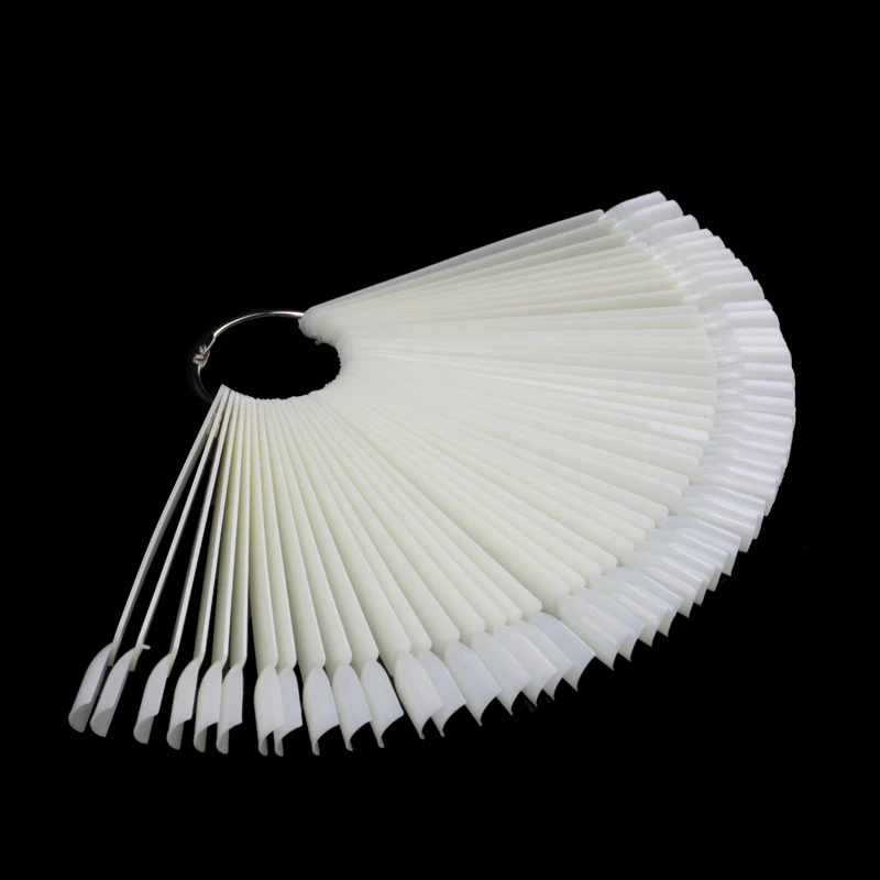 50 шт. накладные ногти прозрачные черные инструменты для дизайна ногтей |